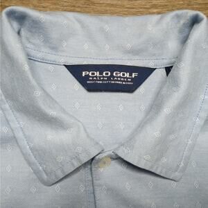 Polo Golf Ralph Lauren Pinehurst 1895 Logo Diamond Polo Shirt Size XL Pima